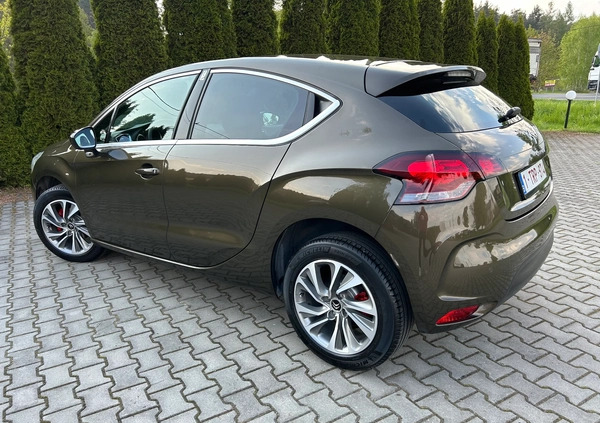 Citroen DS4 cena 29900 przebieg: 210777, rok produkcji 2012 z Sochaczew małe 497